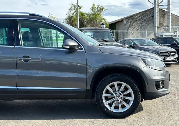 Volkswagen Tiguan cena 53900 przebieg: 190528, rok produkcji 2013 z Kalisz Pomorski małe 781